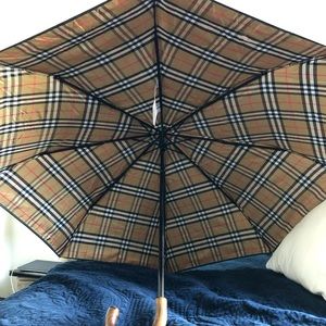 NWOT Burberry Umbrella